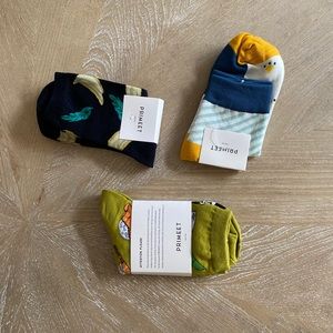 Women‘s 3 Pack Cotton Socks with Colorful Patterns